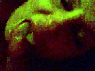 After the party my step sister Maggie came home tipsy and we hung out casually