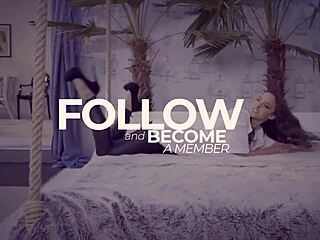 Tempting Babe Cassie Fire Always Looking For Cock In Her Ass