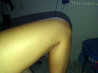 making my cuckold watch videos of me fucking my black friend and cumming in amazon position