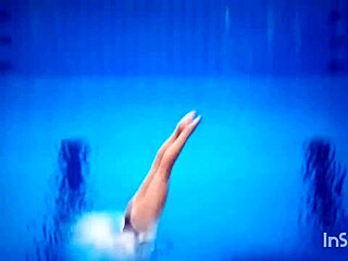 gostosas dos saltos ornamentais show off perfect body in ass-focused display