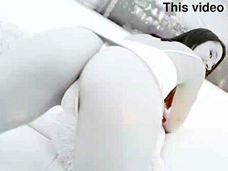 Colombian slut Lia Ponce takes double anal penetration and drinks a huge bowl of piss in SZ2772.