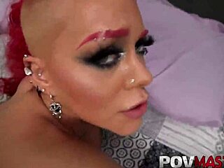 Redhead Ms Red X craves big cock?