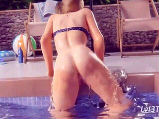 Or Alive Marie Rose Takes It Bent Over With Dildo