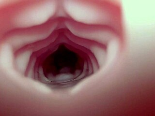 oh god i just had a quickie creampie with emelie the bad dragon toy and it sounded so intense