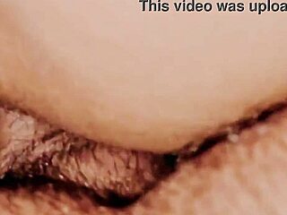 Share Bed With Aunty And Cum Inside Her Tight Pussy In Close-Up Creampie