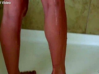 Are you ready for Skye Blue in this pretty babe's shower and teeth brushing session?