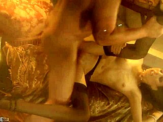 嘿，看Tristan Kingsley穿环骚逼足控狂干