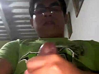 quick homemade cumshot session in my room