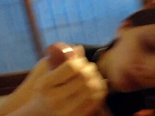 Pov amateur steamy sex unfolds with sexy argentinian slut in bedroom. She rides cowgirl and swallows cum passionately.