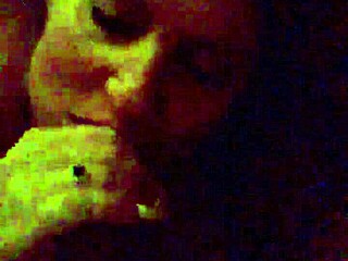 After the party my step sister Maggie came home tipsy and we hung out casually