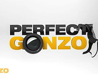 melanie appears in a scene from givemepink com trailer