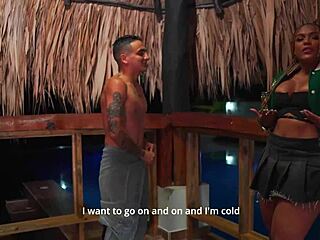 Ebony Milf Stepmom Pounds Interracial Doggystyle