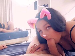 INTENSE Blowjob COMPILATION with Hot Babes SUCKING Monster Cocks