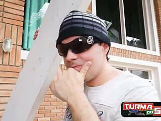 Curious Croatian Latina Monique hints at wild anal adventures with Frotinha Porn Star