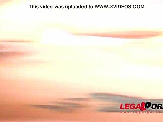 Jureka Del Mar Takes Intense Anal Double Penetration With Big Black Cocks Gaping Rough And Swallows Dirty Cum Piss Spit Cocktail