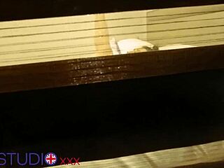 You watch your neighbour masturbating with big natural tits and fingering in homemade first time flashing