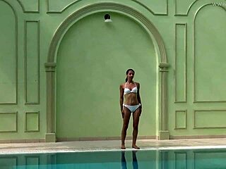 Bold Intense Underwater Session With Petite Small Tits Teen Irina Russaka