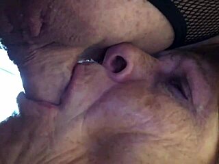 Granny Wonder Woman FACE FUCKS the wondrous cocksucking goddess in cosplay close up.