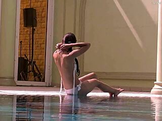 Bold Intense Underwater Session With Petite Small Tits Teen Irina Russaka