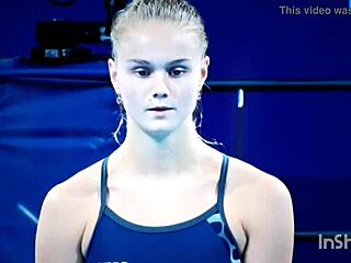 gostosas dos saltos ornamentais show off perfect body in ass-focused display