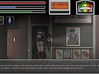 parte 10 de lustful spirit hunt com conjurar capturada e easter egg judy animada