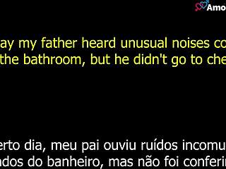 Absurd stories explode with real bathroom anal reasons subtitled in english - amopornobr