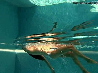 Bold Intense Underwater Session With Petite Small Tits Teen Irina Russaka