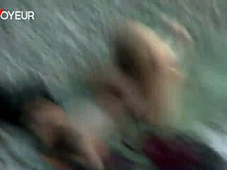 Beach Voyeur! Fresh Sperm Works Great As Sunblock Cream On Brunette Teen's Ass After Outdoor Fucking!