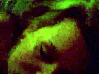 After the party my step sister Maggie came home tipsy and we hung out casually