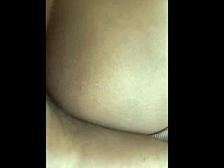 Why Not Watch This Black Amateur Couple Fucking Hard on Couch?