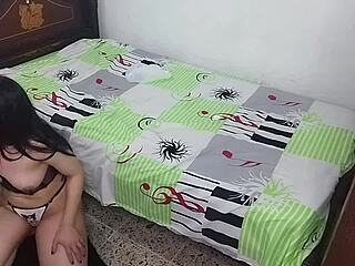 why watch this when you could dive into my deepthroat rimjob and doggystyle videos with cute colombian flair?