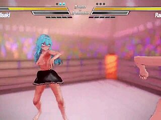 Lesbian battle heats up with intense pussy action and wild sex moves.