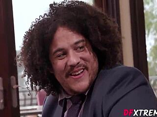 I Feel So Aroused Watching Eliza Ibarra in This Cuckold Session with Big Black Cock, Blowjob, Cowgirl Riding, and Cumshot on Her Big Tits. Her Husband Watches as She Gets Fucked Hard in Missionary and Doggystyle.