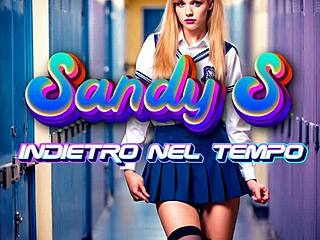 Sandys - 6x03 - Limpiegata Seghe-taria - PMV Milf Cosplay Secretary Office Lady Parody Ita