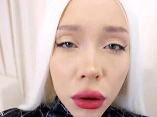 Hey, watch Kate Kuray as spider-girl in this cute cosplay teaser with tight wet pussy action!