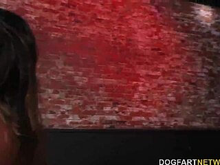 Oh man, Dava Foxx is getting banged by big black cocks in this interracial gangbang with creampies everywhere