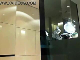 Dea squirting wildly in Berlin shower! 💦🚿