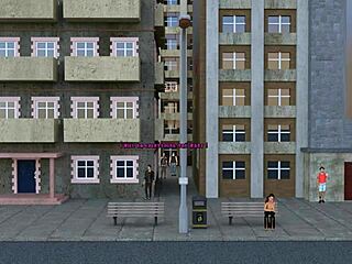 check out this nasty city game preview with gloryhole action