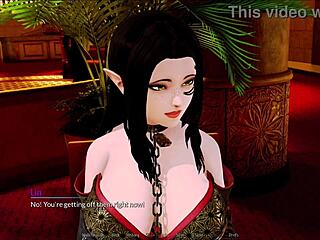 Hey, harem hotel episode 49 unfolds in steamy hotel game action.