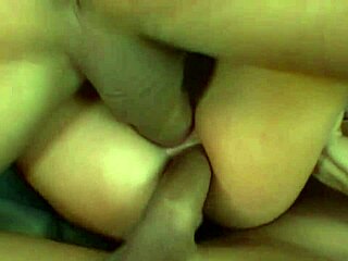 hey horny brunette sex bomb, you joining masked lesbians to fuck this single guy with us?