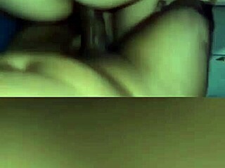 I feel so aroused moaning loudly on all fours