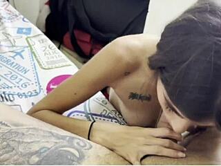 Amateur Big Ass Big Tits Ebony Goddess Dominates Interracial Kissing In Lingerie Pantyhose Workout!