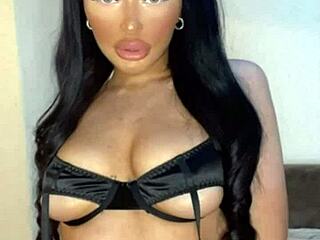 I'm this horny British slut doing solo masturbation with toys until I squirt in POV