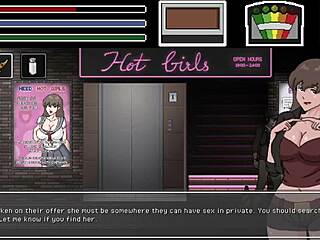 parte 10 de lustful spirit hunt com conjurar capturada e easter egg judy animada