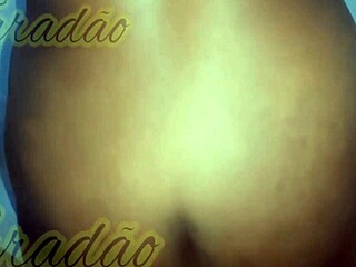 Hey, what if I told you this homemade ebony BBW gets her big tits massaged and then banged in lingerie for anal and blowjob action?