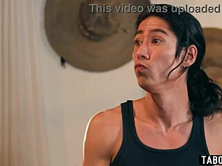 I Feel So Aroused Watching Stripper Stepmom Milf Lauren Phillips Get Double Penetrated by Her Suspicious Stepsons in Taboo Threesome