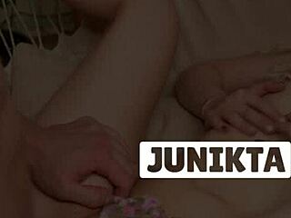 skinny cute girl gets fucked hard in hammock. her wet pussy drips during homemade session.