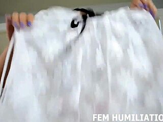 Hey, try squeezing into this lingerie set I found.