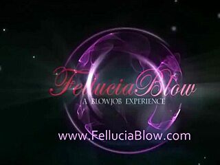 Beautiful erotic and artistic oral sex session of couple with cute blonde giving blowjob and swallowing cumshot 💦