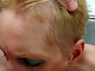 german prostitute milf whore sandra gives rimming and blowjob